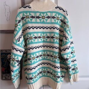 American Eagle Outfitters Ski Sweater Medium